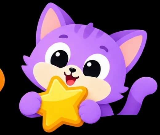 The cat from Calorie Genie