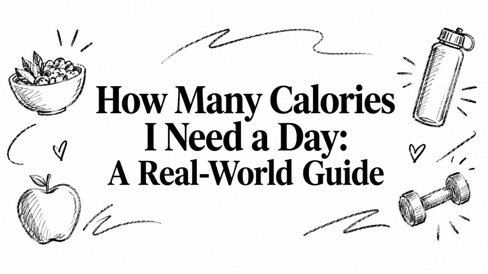How Many Calories I Need a Day: A Real-World Guide