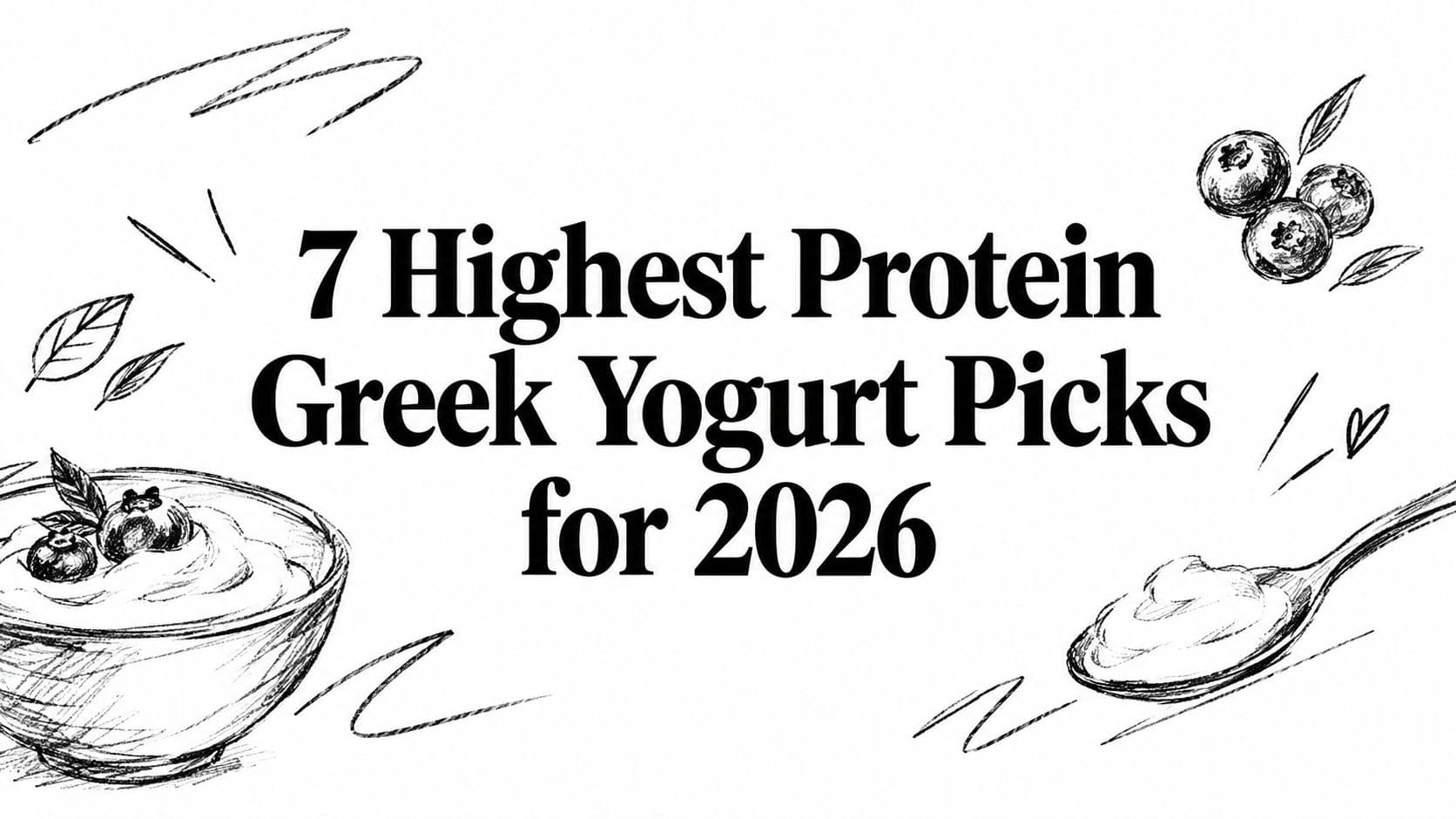 7 Highest Protein Greek Yogurt Picks for 2026
